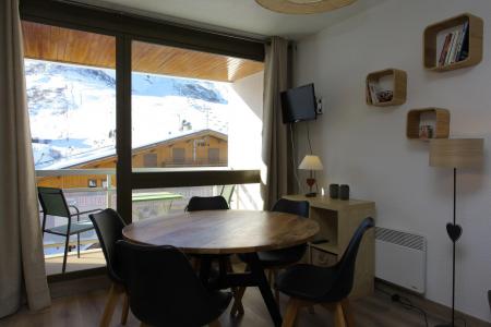 Аренда на лыжном курорте Квартира студия кабина для 5 чел. (552) - La Résidence les Ravières - La Toussuire - Салон