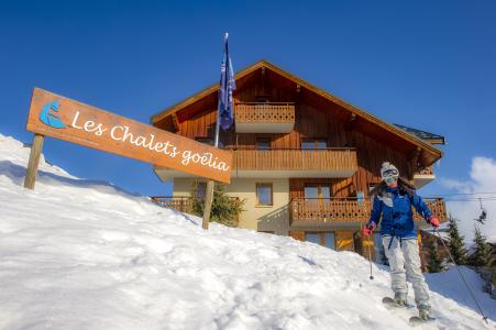Rental La Toussuire : Les Chalets Goélia winter