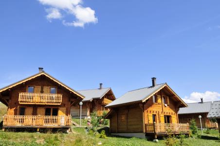 Rent in ski resort Les Chalets Goélia - La Toussuire - Inside