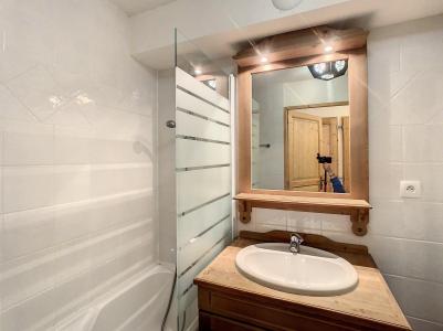 Rent in ski resort 3 room apartment 6 people (209) - Les Hauts de Comborcières - La Toussuire - Bathroom