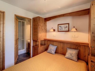 Rent in ski resort 3 room apartment 6 people (209) - Les Hauts de Comborcières - La Toussuire - Bedroom