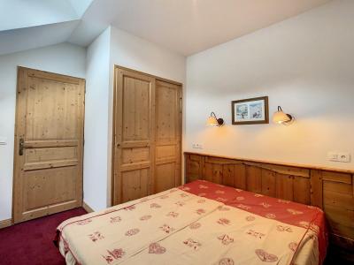 Rent in ski resort 4 room apartment 8 people (A407) - Les Hauts de Comborcières - La Toussuire - Bedroom