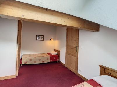 Skiverleih 4-Zimmer-Appartment für 8 Personen (A407) - Les Hauts de Comborcières - La Toussuire - Schlafzimmer