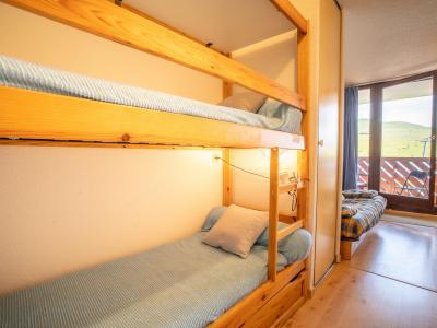 Skiverleih 2-Zimmer-Appartment für 4 Personen (20) - Les Mousquetons - La Toussuire - Stockbetten