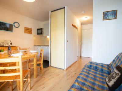 Ski verhuur Appartement 2 kamers 4 personen (20) - Les Mousquetons - La Toussuire - Woonkamer