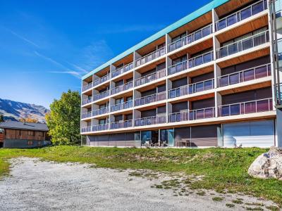 Location au ski Appartement 1 pièces 4 personnes (1) - Mont Charvin - La Toussuire - Extérieur hiver