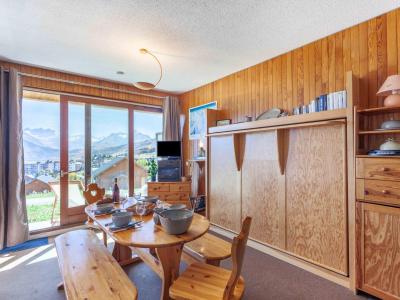 Ski verhuur Appartement 1 kamers 4 personen (1) - Mont Charvin - La Toussuire - Appartementen