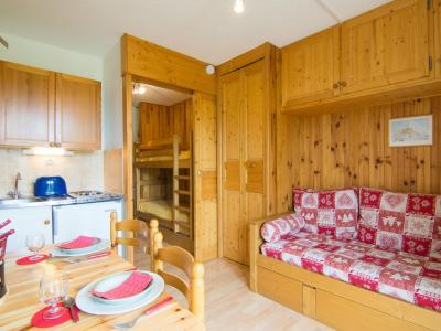 Rent in ski resort 1 room apartment 3 people (3) - Plein Soleil - La Toussuire - Apartment