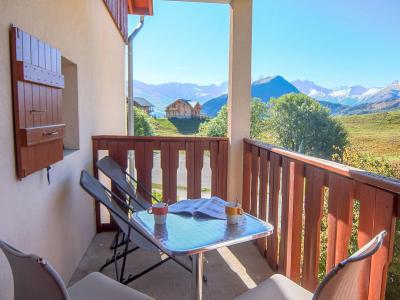 Skiverleih 2-Zimmer-Appartment für 4 Personen (1) - Plein Soleil - La Toussuire - Terrasse