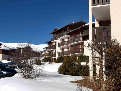 Vacanze in montagna Appartamento 2 stanze per 4 persone (1) - Plein Soleil - La Toussuire - Esteriore inverno