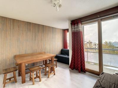 Rent in ski resort 2 room apartment 5 people (162) - Résidence Bellard - La Toussuire - Living room