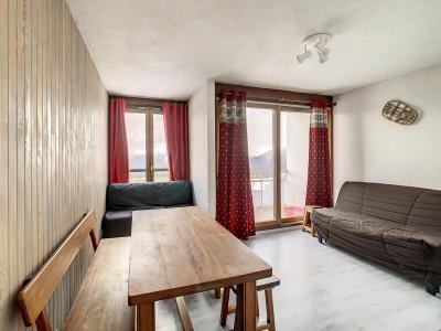 Rent in ski resort 2 room apartment 5 people (162) - Résidence Bellard - La Toussuire - Living room