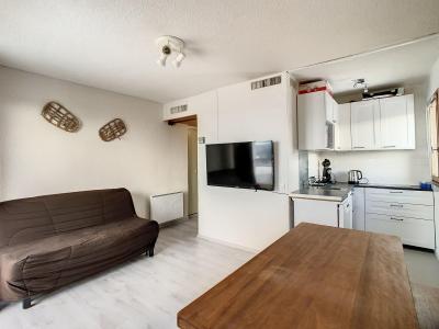 Rent in ski resort 2 room apartment 5 people (162) - Résidence Bellard - La Toussuire - Living room