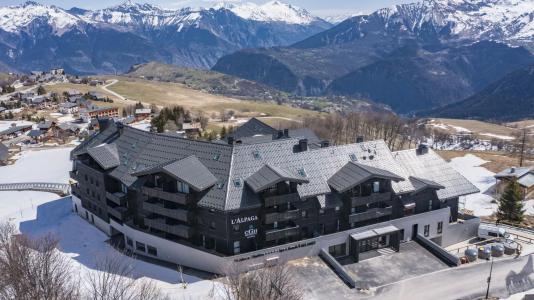 Soggiorno sugli sci Résidence CGH L'Alpaga - La Toussuire - Esteriore inverno