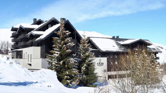 Soggiorno sugli sci Résidence CGH L'Alpaga - La Toussuire - Esteriore inverno