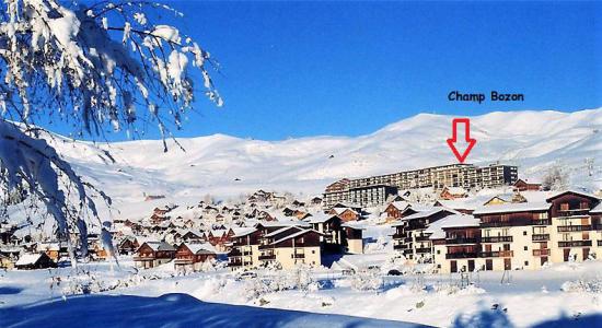 Ski apartment rental Résidence Champ-Bozon