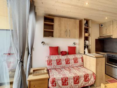 Rent in ski resort 2 room apartment 4 people (B118) - Résidence Champ-Pérouze - La Toussuire
