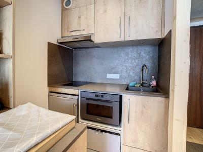 Rent in ski resort 2 room apartment 4 people (B118) - Résidence Champ-Pérouze - La Toussuire