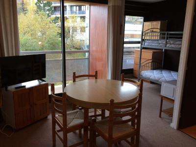 Skiverleih Studio Schlafnische 4 Personen (A125) - Résidence Champ-Pérouze - La Toussuire - Wohnzimmer