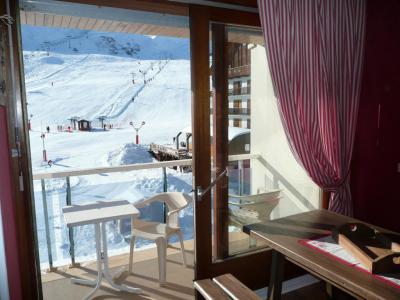 Ski verhuur Studio bergnis 4 personen (145) - Résidence Chaput - La Toussuire - Woonkamer