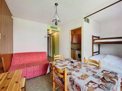 Ski verhuur Studio bergnis 4 personen (160) - Résidence Coq de Bruyère - La Toussuire - Woonkamer