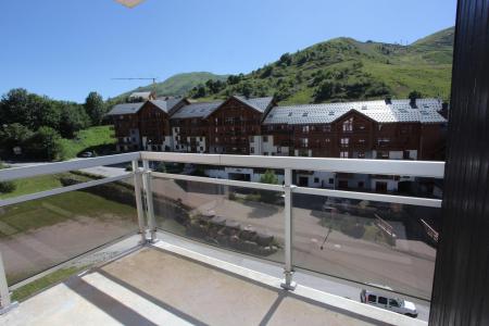 Ski verhuur Studio bergnis 4 personen (174) - Résidence Coq de Bruyère - La Toussuire - Balkon