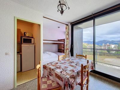 Skiverleih Studio Schlafnische 4 Personen (160) - Résidence Coq de Bruyère - La Toussuire - Wohnzimmer