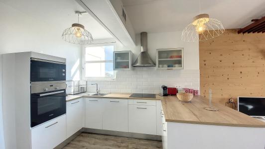 Skiverleih 5-Zimmer-Appartment für 8 Personen (128) - Résidence Corbier - La Toussuire - Küche