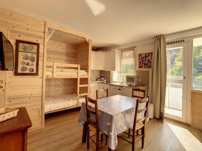 Аренда на лыжном курорте Квартира студия со спальней для 5 чел. (A4/132) - Résidence Corbier - La Toussuire