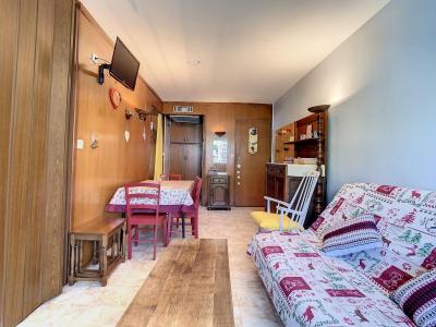 Ski verhuur Appartement 2 kamers 5 personen (137) - Résidence Corbier - La Toussuire - Woonkamer