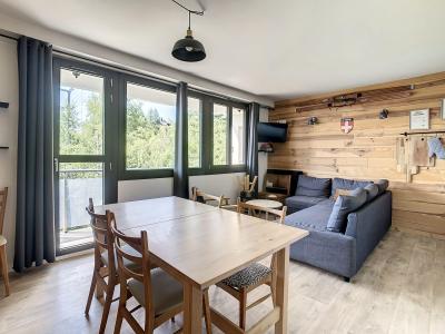 Ski verhuur Appartement 3 kamers 6 personen (A4_127) - Résidence Corbier - La Toussuire - Woonkamer