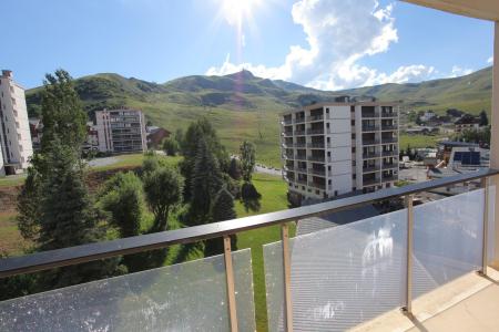 Skiverleih Studio Schlafnische 6 Personen (A4/131) - Résidence Corbier - La Toussuire - Balkon