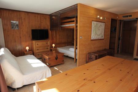 Skiverleih Studio Schlafnische 6 Personen (A4/131) - Résidence Corbier - La Toussuire - Wohnzimmer