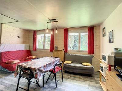 Rent in ski resort Studio sleeping corner 4 people (108) - Résidence Corbier - La Toussuire - Living room