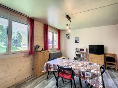 Rent in ski resort Studio sleeping corner 4 people (108) - Résidence Corbier - La Toussuire - Living room