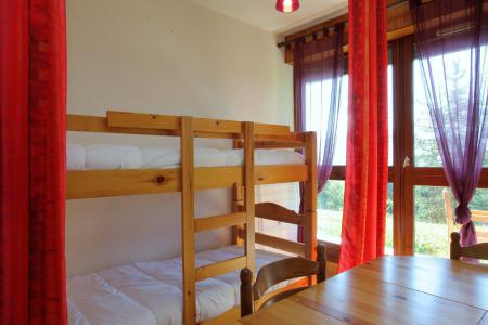 Rent in ski resort Studio sleeping corner 6 people (CLV841) - Résidence Côte Louve - La Toussuire - Bunk beds