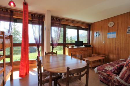 Аренда на лыжном курорте Квартира студия со спальней для 6 чел. (CLV841) - Résidence Côte Louve - La Toussuire - Столова&