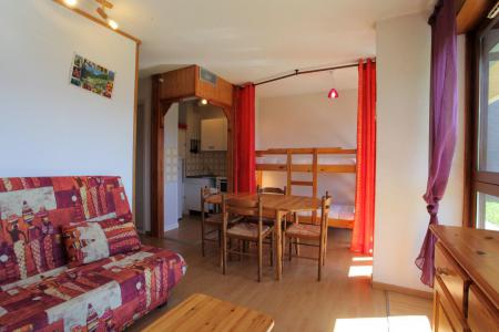 Rent in ski resort Studio sleeping corner 6 people (CLV841) - Résidence Côte Louve - La Toussuire - Living room