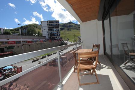 Ski verhuur Appartement 3 kamers 8 personen (B107) - Résidence Étendard - La Toussuire - Balkon