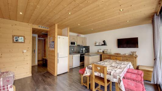 Ski verhuur Appartement 3 kamers 8 personen (B116) - Résidence Étendard - La Toussuire - Woonkamer