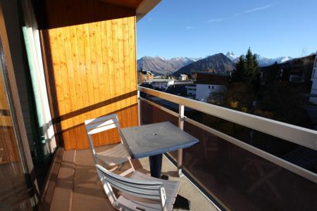 Ski verhuur Studio bergnis 4 personen (B142) - Résidence Étendard - La Toussuire - Balkon