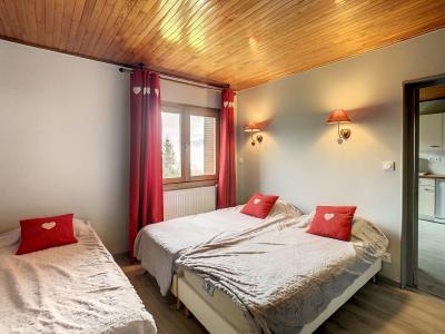 Skiverleih 3-Zimmer-Appartment für 5 Personen (27) - Résidence Gentiana - La Toussuire - Schlafzimmer