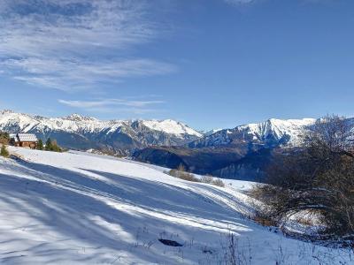 Location au ski Résidence Gentiana - La Toussuire - Extérieur hiver