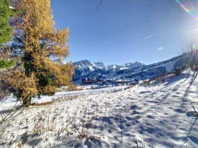 Location au ski Résidence Gentiana - La Toussuire - Extérieur hiver