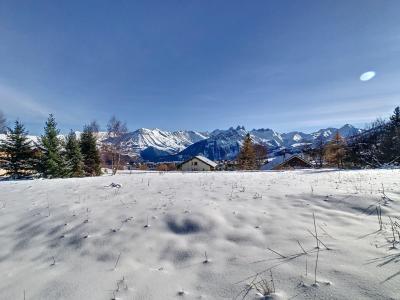 Location au ski Appartement 2 pièces 5 personnes (16) - Résidence Gentiana - La Toussuire - Extérieur hiver