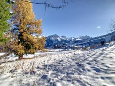 Location au ski Résidence Gentiana - La Toussuire - Extérieur hiver