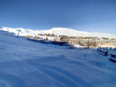 Location au ski Studio 2 personnes (14) - Résidence Gentiana - La Toussuire - Extérieur hiver