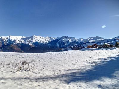 Location au ski Studio 2 personnes (12) - Résidence Gentiana - La Toussuire - Extérieur hiver