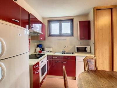 Location au ski Appartement 2 pièces 5 personnes (16) - Résidence Gentiana - La Toussuire - Kitchenette