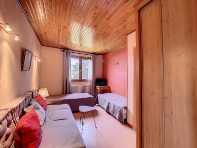 Ski verhuur Appartement 3 kamers 5 personen (18) - Résidence Gentiana - La Toussuire - Kamer